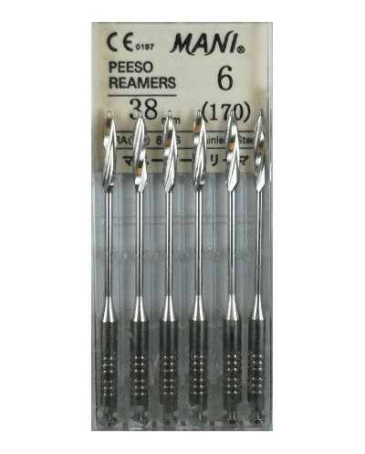 PEESO REAMERS 38MM 6 1OP. WYRÓB MEDY...