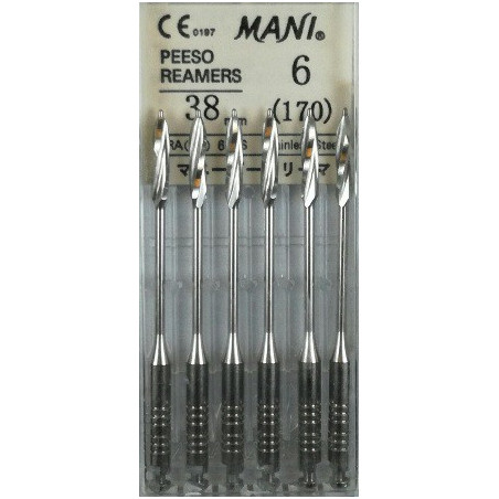 PEESO REAMERS 38MM 6 1OP. WYRÓB MEDY...