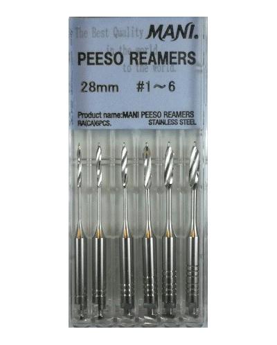 PEESO REAMERS 28MM 1-6 1OP. WYRÓB MED...