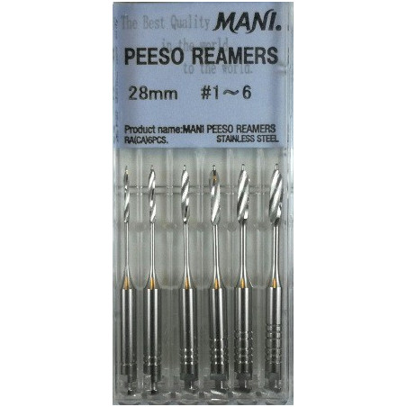 PEESO REAMERS 28MM 1-6 1OP. WYRÓB MED...