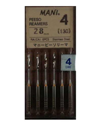 PEESO REAMERS 28MM 4 1OP. WYRÓB MEDY...