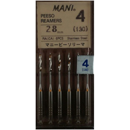 PEESO REAMERS 28MM 4 1OP. WYRÓB MEDY...