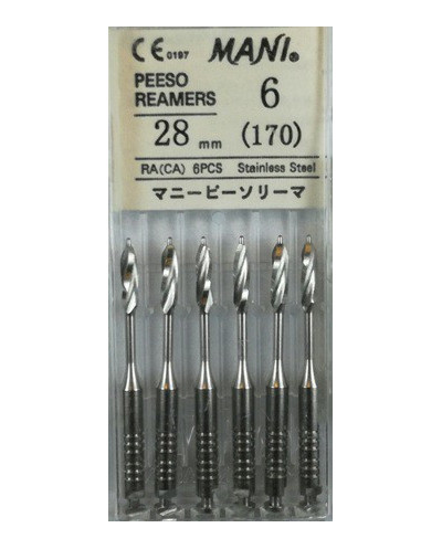 PEESO REAMERS 28MM 6 1OP. WYRÓB MEDY...