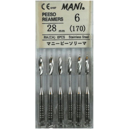 PEESO REAMERS 28MM 6 1OP. WYRÓB MEDY...