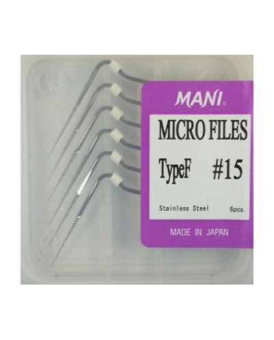 MICROFILES TYPE F 15