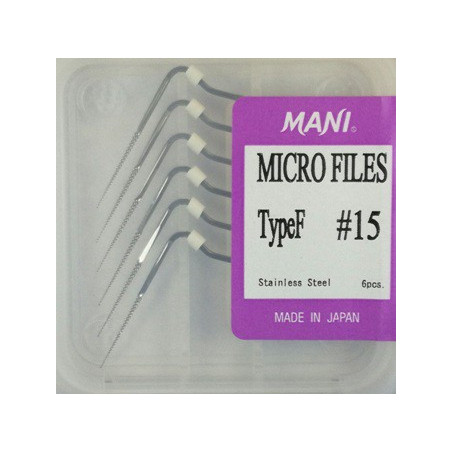MICROFILES TYPE F 15