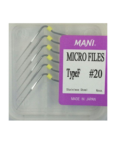 MICROFILES TYPE F 20