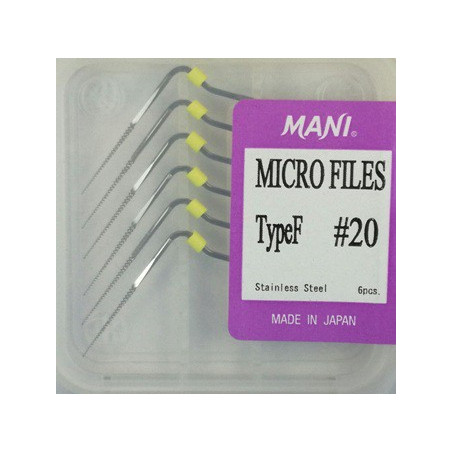 MICROFILES TYPE F 20