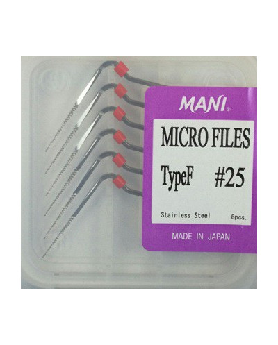 MICROFILES TYPE F 25