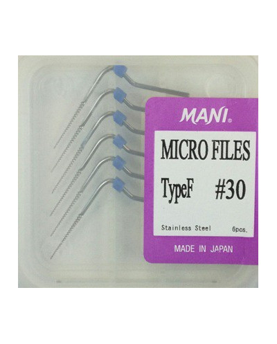 MICROFILES TYPE F 30
