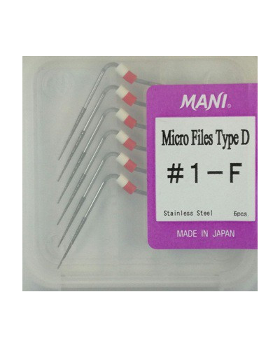 DIA FILES MICROFILES TYPE D 1-F