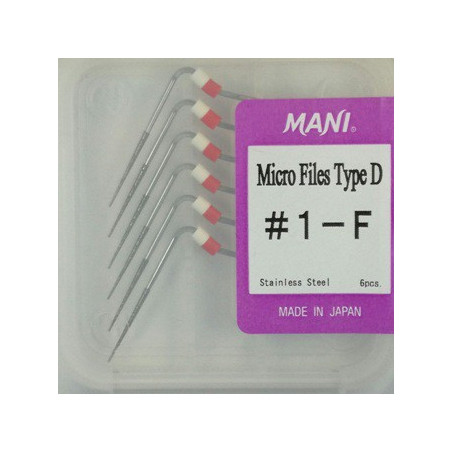 DIA FILES MICROFILES TYPE D 1-F