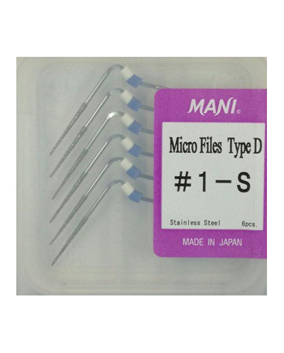 DIA FILES MICROFILES TYPE D 1-S