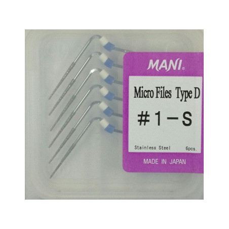 DIA FILES MICROFILES TYPE D 1-S