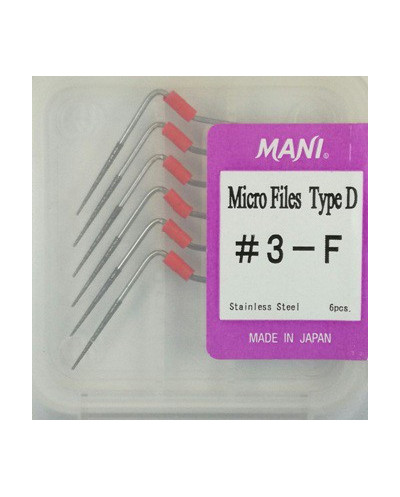 DIA FILES MICROFILES TYPE D 3-F