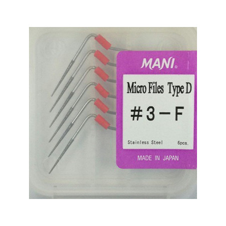 DIA FILES MICROFILES TYPE D 3-F