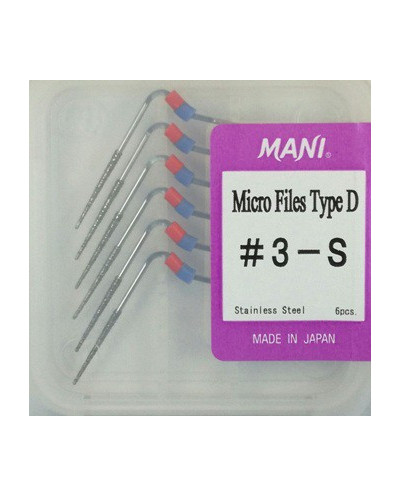 DIA FILES MICROFILES TYPE D 3-S