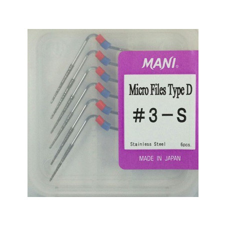 DIA FILES MICROFILES TYPE D 3-S