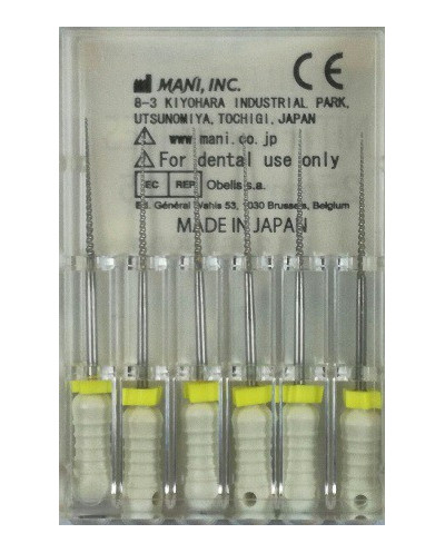 FLARE FILES 25MM 15 NITI 1OP. WYRÓB M...