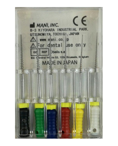 FLARE FILES 25MM 15-40 NITI 1OP. WYRÓ...