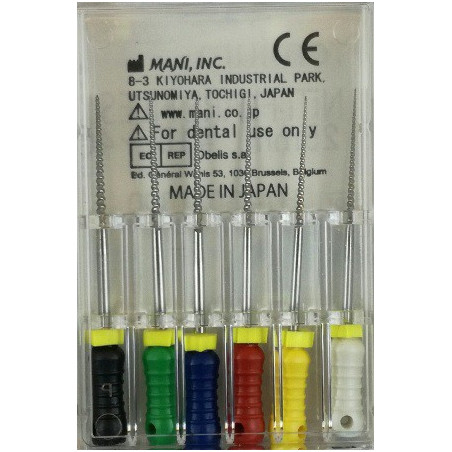 FLARE FILES 25MM 15-40 NITI 1OP. WYRÓ...