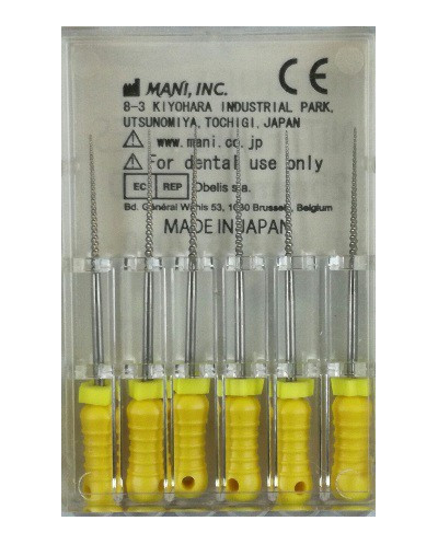 FLARE FILES 25MM 20 NITI 1OP. WYRÓB M...