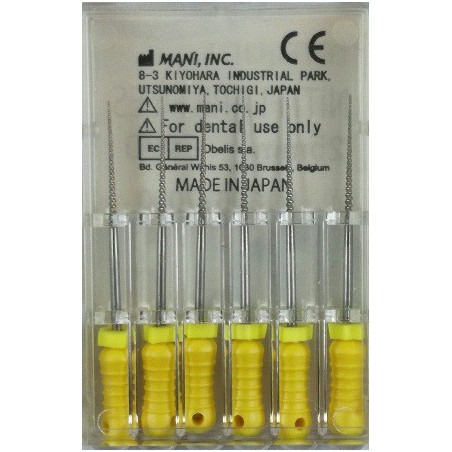 FLARE FILES 25MM 20 NITI 1OP. WYRÓB M...