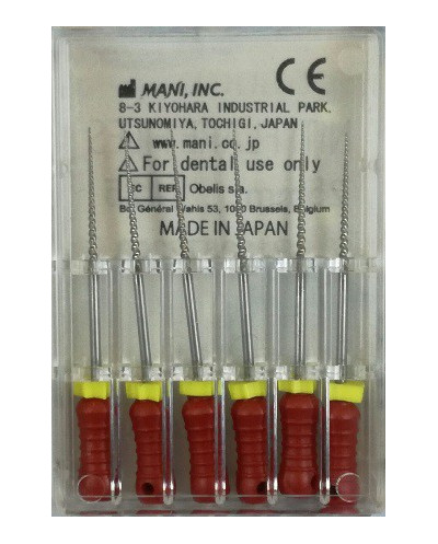 FLARE FILES 25MM 25 NITI 1OP. WYRÓB M...