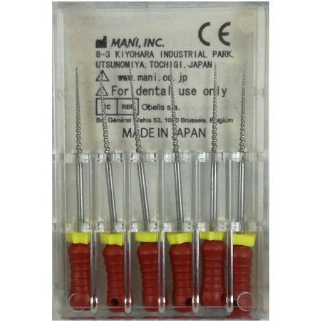 FLARE FILES 25MM 25 NITI 1OP. WYRÓB M...