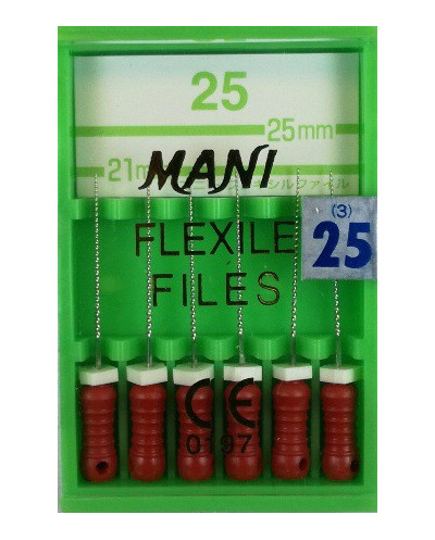 FLEXILE FILES 21MM 25 1OP. WYRÓB MED...