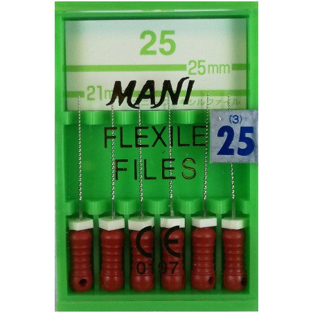 FLEXILE FILES 21MM 25 1OP. WYRÓB MED...