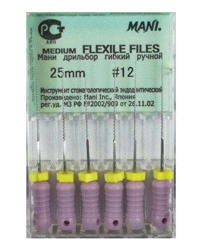 FLEXILE FILES 25MM 12 1OP. WYRÓB MED...