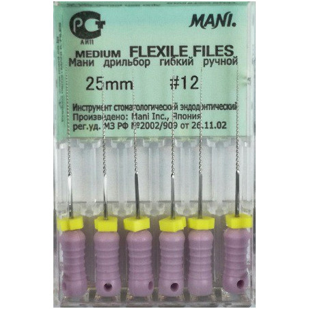 FLEXILE FILES 25MM 12 1OP. WYRÓB MED...