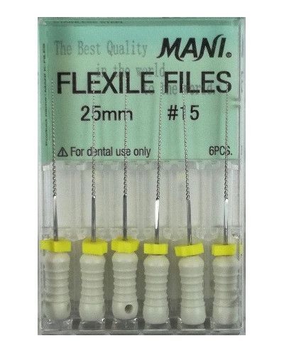 FLEXILE FILES 25MM 15 1OP. WYRÓB MEDY...