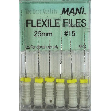 FLEXILE FILES 25MM 15 1OP. WYRÓB MEDY...