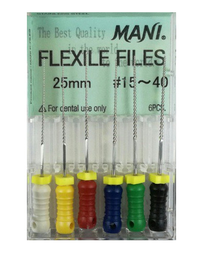 FLEXILE FILES 25MM 15-40 1OP. WYRÓB ...