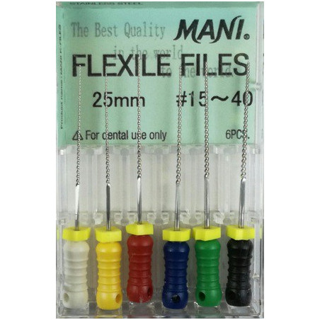 FLEXILE FILES 25MM 15-40 1OP. WYRÓB ...