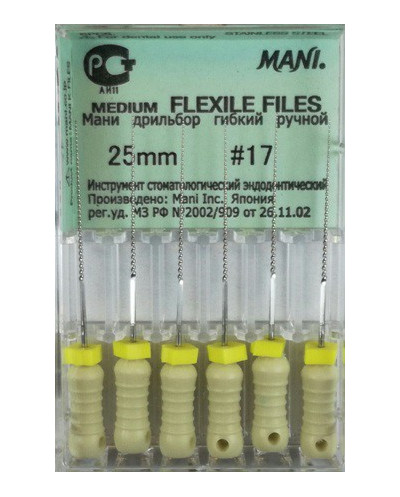 FLEXILE FILES 25MM 17 1OP. WYRÓB MED...