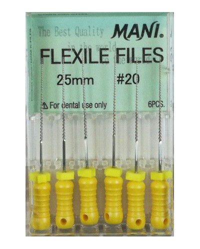 FLEXILE FILES 25MM 20 WYRÓB MEDYCZNY