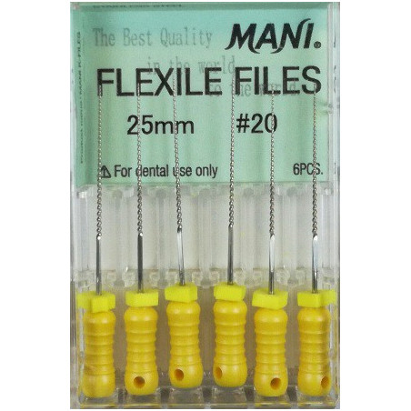 FLEXILE FILES 25MM 20 WYRÓB MEDYCZNY