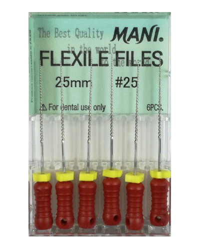 FLEXILE FILES 25MM 25 1OP. WYRÓB MEDY...
