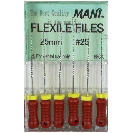 FLEXILE FILES 25MM 25 1OP. WYRÓB MEDY...