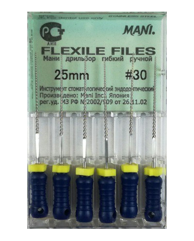 FLEXILE FILES 25MM 30 1OP. WYRÓB MED...