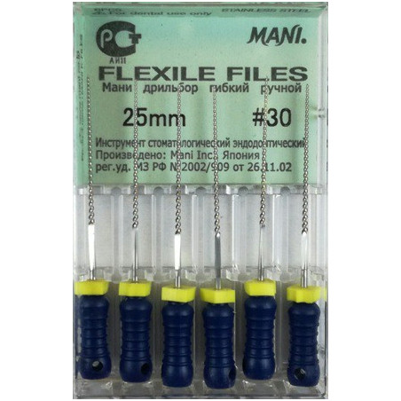 FLEXILE FILES 25MM 30 1OP. WYRÓB MED...