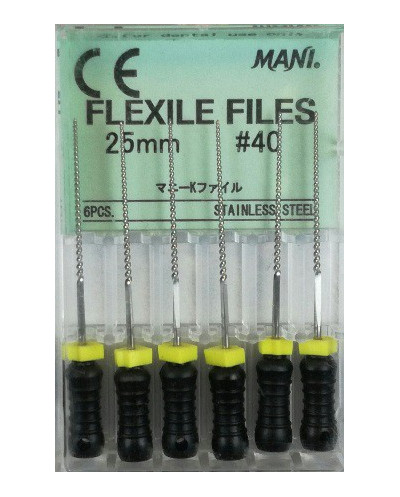 FLEXILE FILES 25MM 40 1OP. WYRÓB MED...