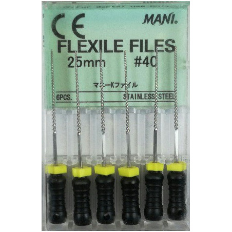 FLEXILE FILES 25MM 40 1OP. WYRÓB MED...