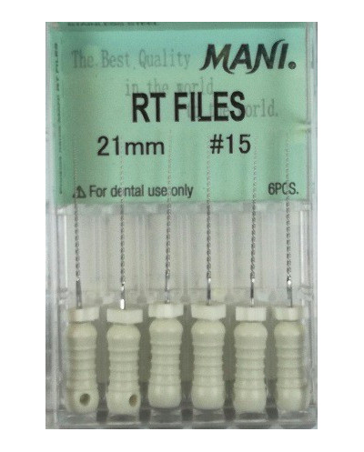 RT FILES 21MM 15 1OP. WYRÓB MEDYCZNY