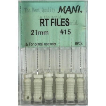 RT FILES 21MM 15 1OP. WYRÓB MEDYCZNY