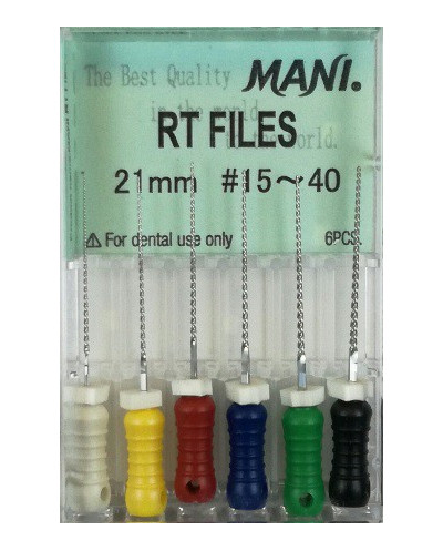 RT FILES 21MM 15-40 1OP. WYRÓB MEDYCZNY