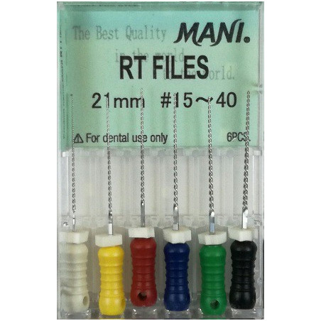 RT FILES 21MM 15-40 1OP. WYRÓB MEDYCZNY